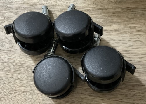 Lockable castor wheels - 4,