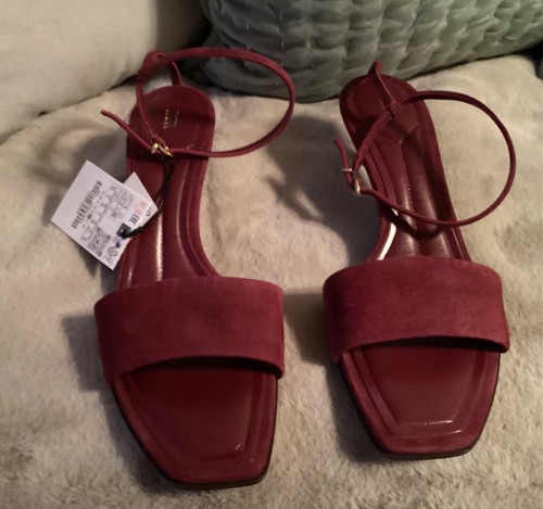 Bnwt zara burgundy - zara,