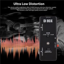 1-ROWIN DI Box Guitar Pedal