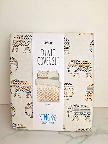 Primark cream king size - king,