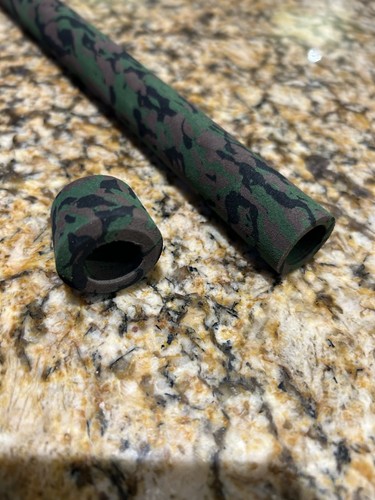 Camo duplon grips - camo, with