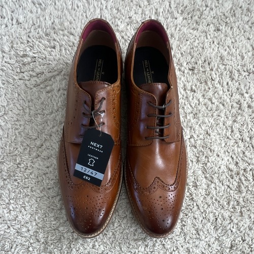 Next men leather brogue - leather,