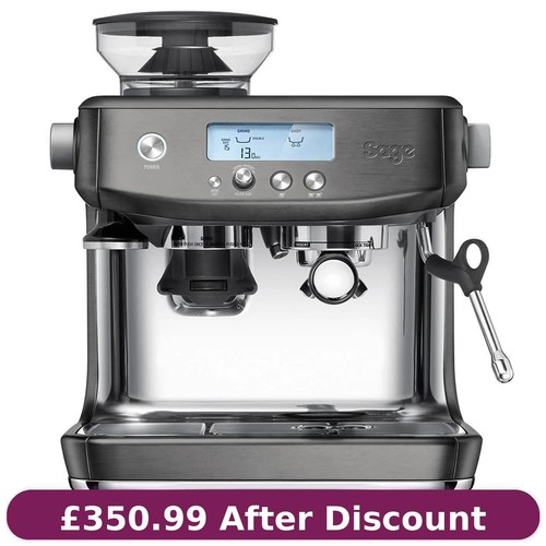 Sage the barista - pro, ses878bst