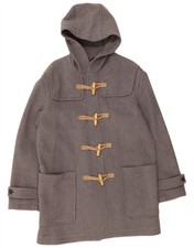 BENETTON Mens Hooded Duffle