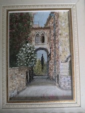 Original Italian Oil Painting