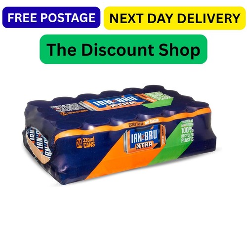 Irn bru xtra pack zero - xtra,,