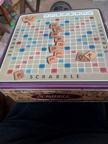 Scrabble tiles and more - tiles,