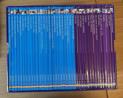 The usborne reading - reading, collection
