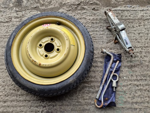 Honda jazz spare wheel - honda,