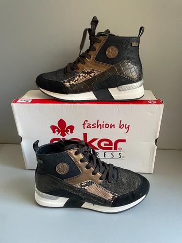 Rieker n7610 black - rieker,