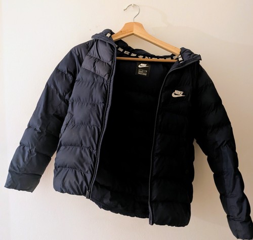 Nike swoosh navy puffer - , jacket