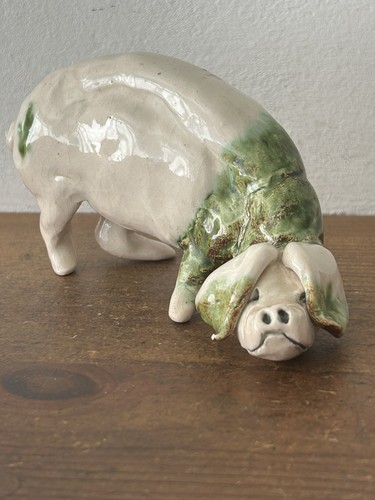 Vintage hand painted - hand,