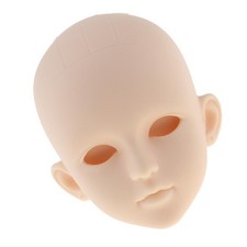1/4 Lifelike Girl Doll Head