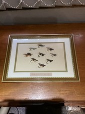 Framed Classic Salmon Fishing