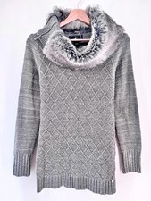 Lipsy Women's Jumper Grey