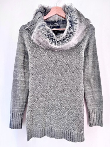 Lipsy women jumper grey - lipsy,