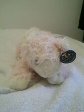 DSN Pink Lamb Soft Toy Vintage 10" Long