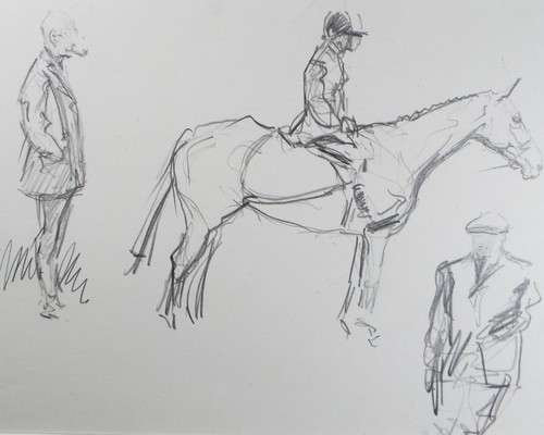 Original pencil sketch - original,