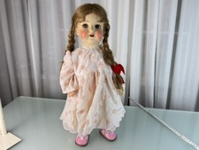Old Collector Doll Porcelain