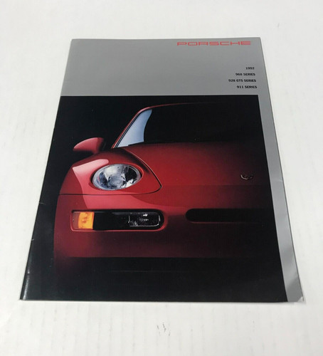 Vintage 1992 porsche cars - vintage,