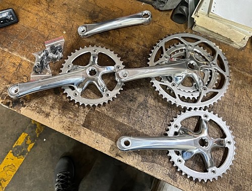 Santana tandem crankset - tandem,