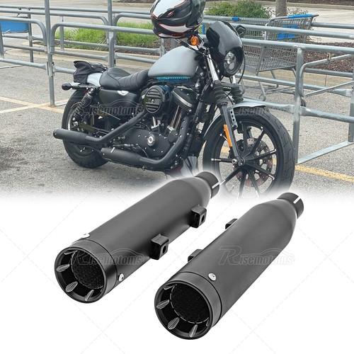 Slip agreesive muffler - slip-on,