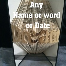 Book Folding Pattern