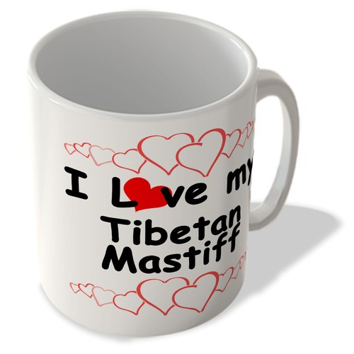 Love tibetan mastiff - i,