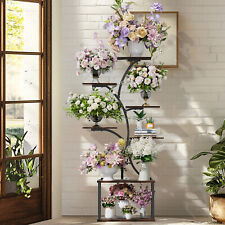 7 tier Plant Stands Curved