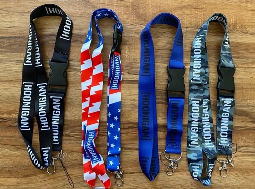 Hoonigan lanyard keychain - hoonigan, lanyard/keychain