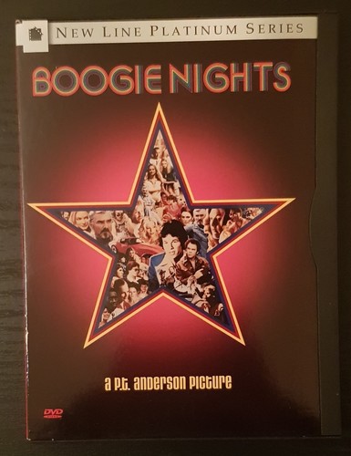 Boogie nights dvd - nights, region