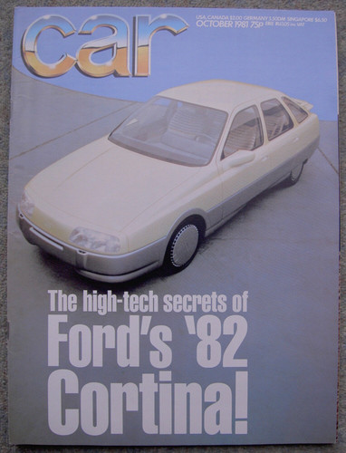 Car ferrari - (october,