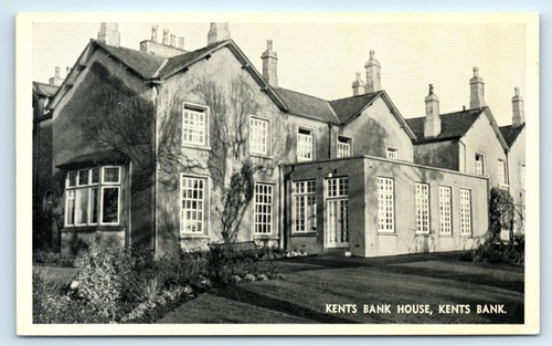 Postcard kents bank house - 3,