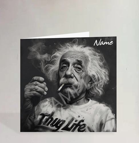 Personalised albert einstein - albert,