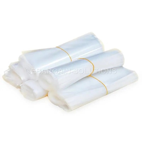 Poly clear bags - clear,