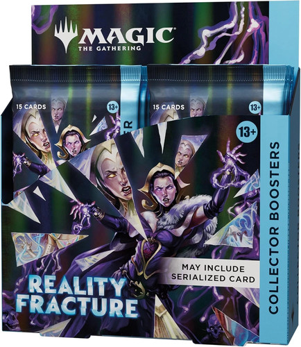 Magic the gathering reality - the,