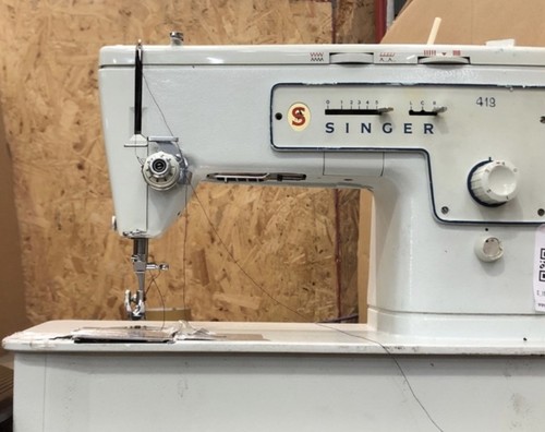 Vintage singer sewing machine - vintage,