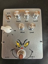 Gristley Gristleizer Clone Crazy Tremolo/Delay/Filter/Fuzz Guitar Effects Pedal