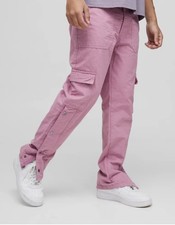 BOOHOOMAN Straight Ripstop
