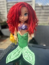 Disney Animators' Collection Ariel Doll From The Little Mermaid 15”