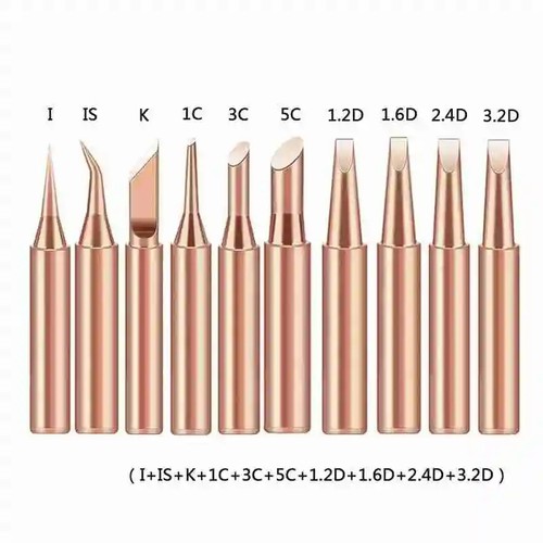 10pcs soldering tips pure - soldering,