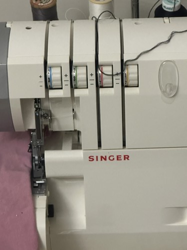 Serviced singer model 14sh754 - serviced,