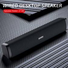 Portable Wired Sound Bar RGB