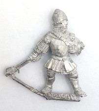 the old world Warhammer Bretonnian Foot Knight Bretonnia Metal Citadel..