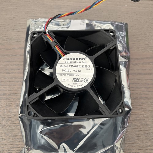Foxconn pva092j12m fan 12v - foxconn, pva092j12m-p
