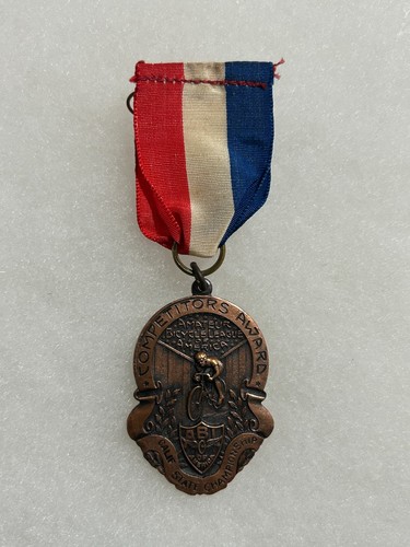 1929 competitors award - 1929, medal