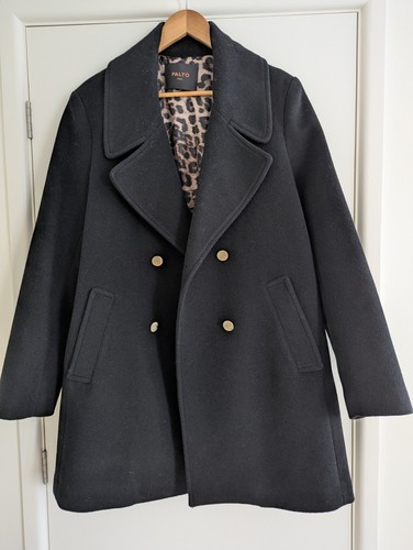 Palto italian made black - palto,, made,