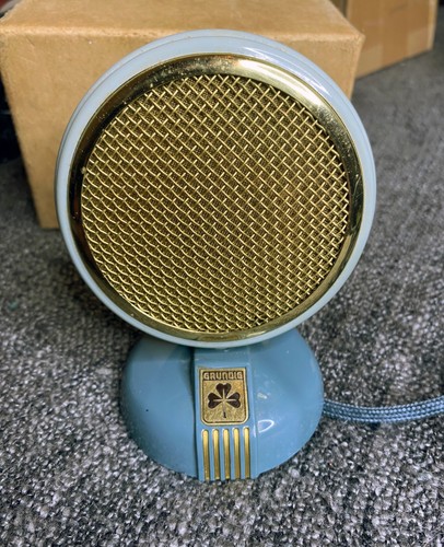 Vintage 1950s grundig gcm3 - vintage,