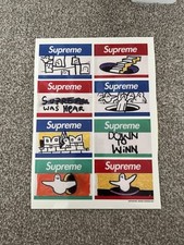 Supreme x Mark Gonzales FW20