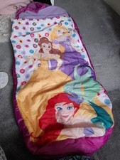 Princess Ready Bed for Kids Air Bed and Sleeping Bag in One